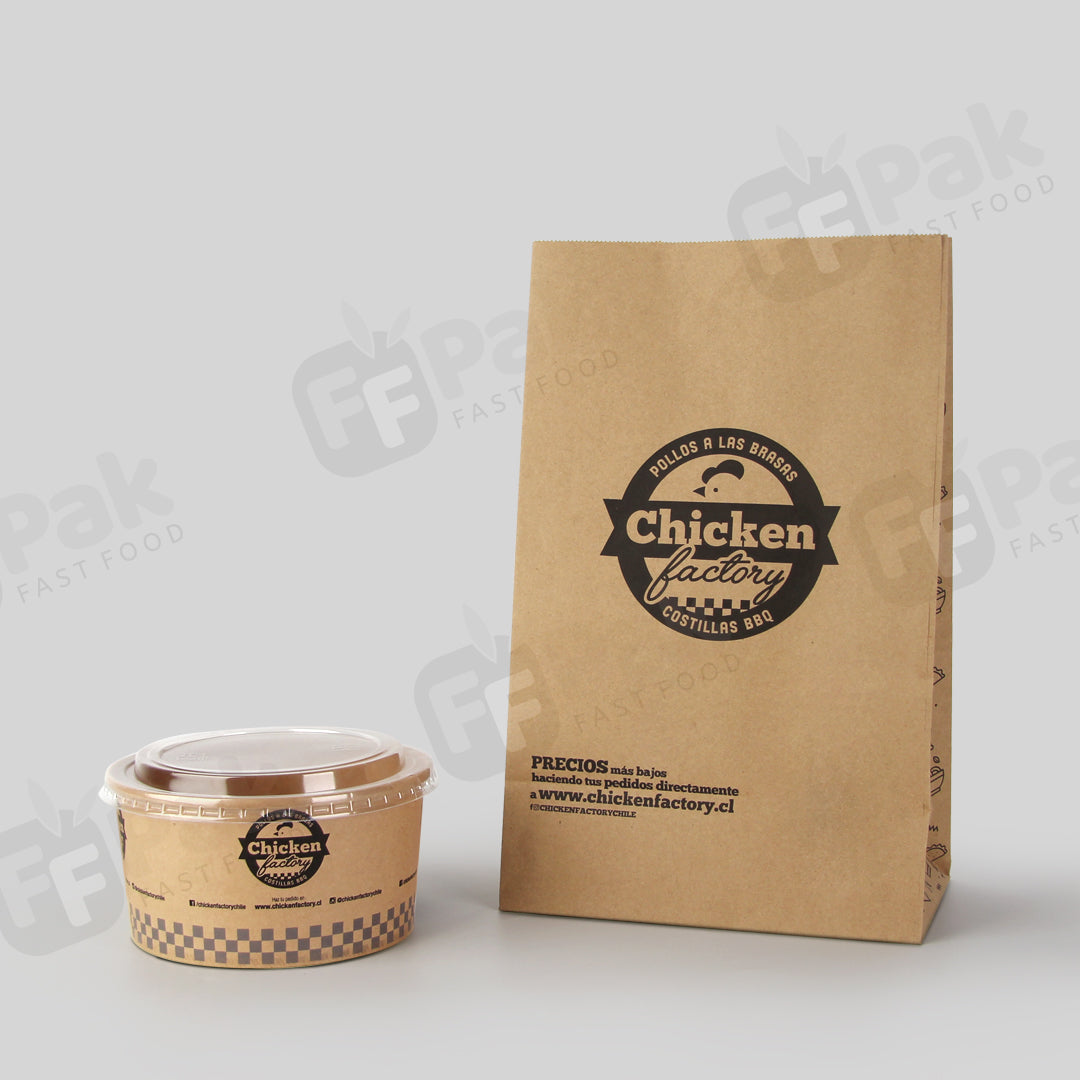 Customize Branded Fried Chicken Series Packaging Solution - Fastfoodpak