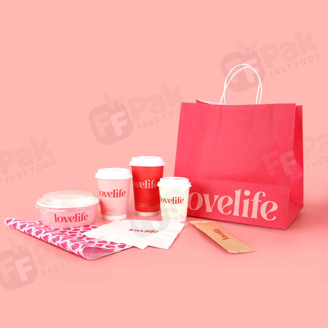 Customize Branded Coffee Series Packaging Solution - Fastfoodpak