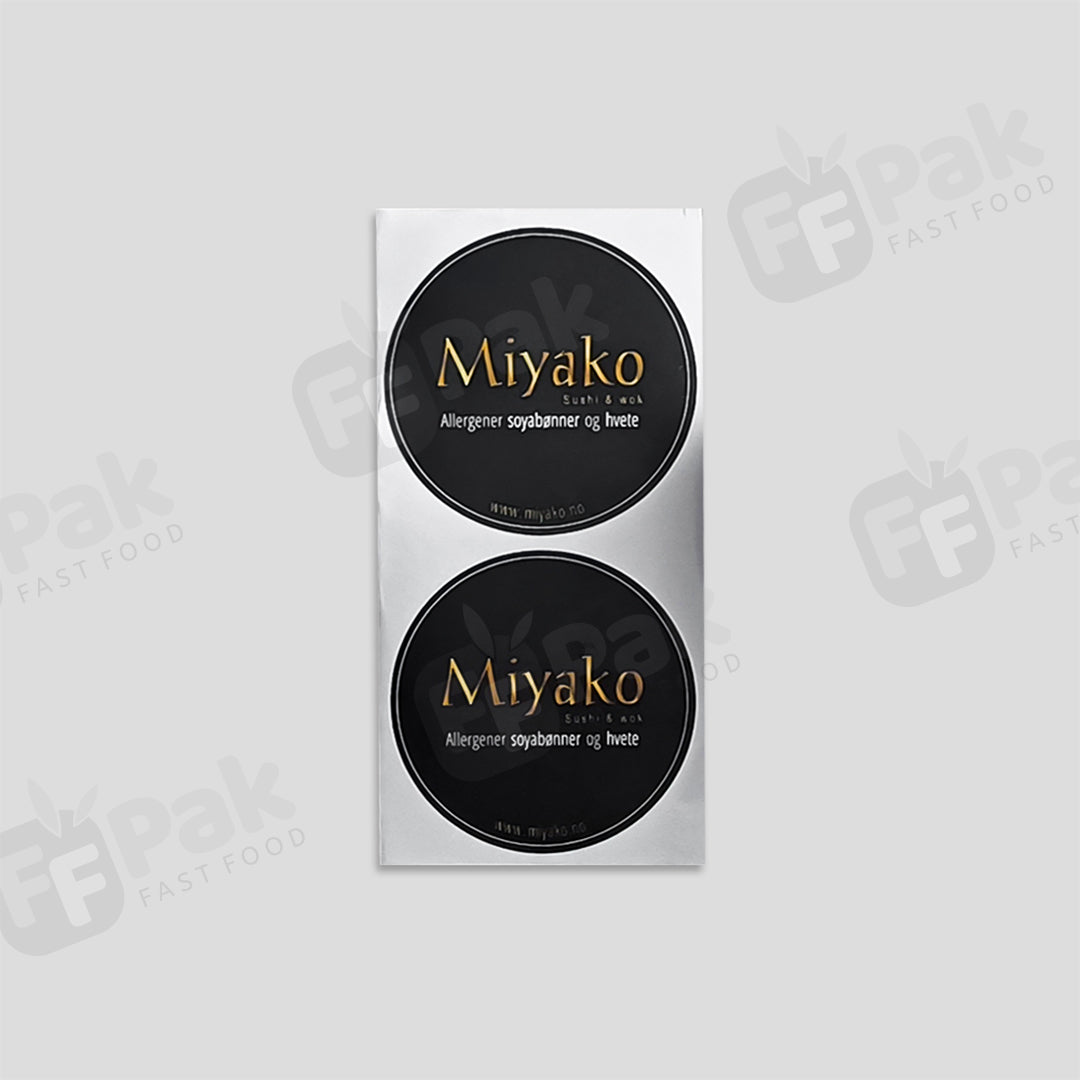 Customized Branded Sushi Series Packaging Solution - Fastfoodpak