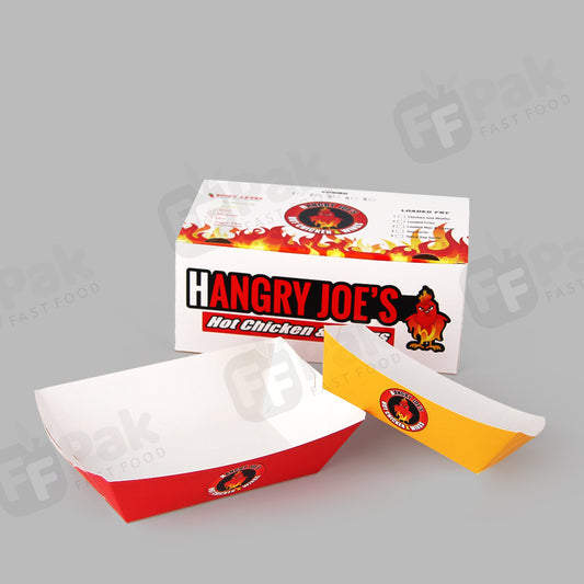 Customize Branded Fried Chicken Series Packaging Solution - Fastfoodpak