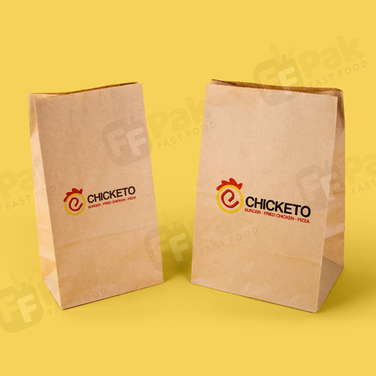 Customize Branded Buger Series Packaging Solution - Fastfoodpak
