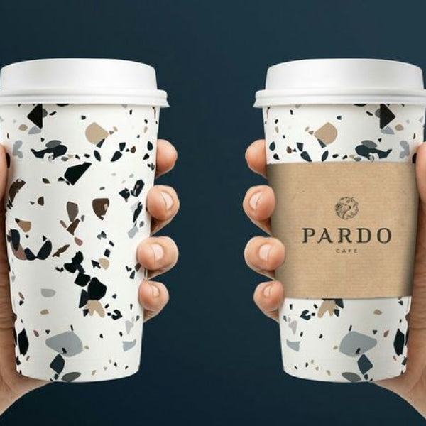 10 oz Coffee Cups with Lids Wholesale
