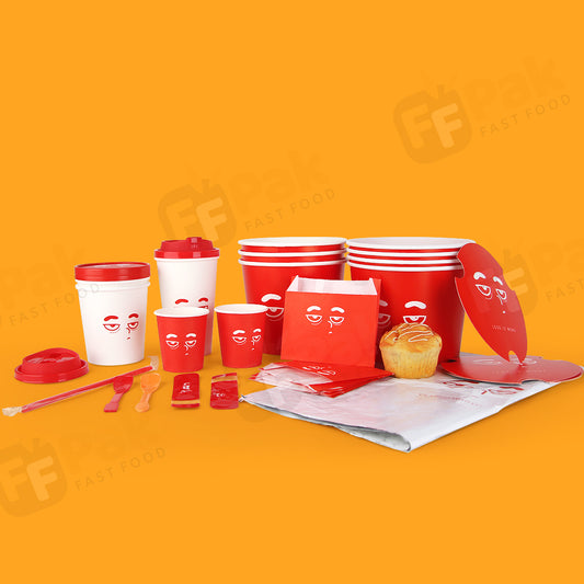 Customize Branded Buger Series Packaging Solution - Fastfoodpak