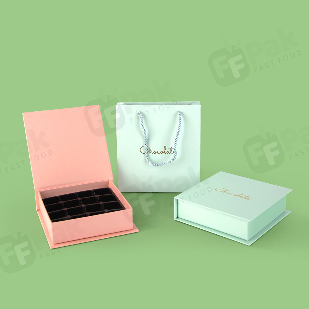 Customized Branded Chocolate Series Packaging Solution - Fastfoodpak