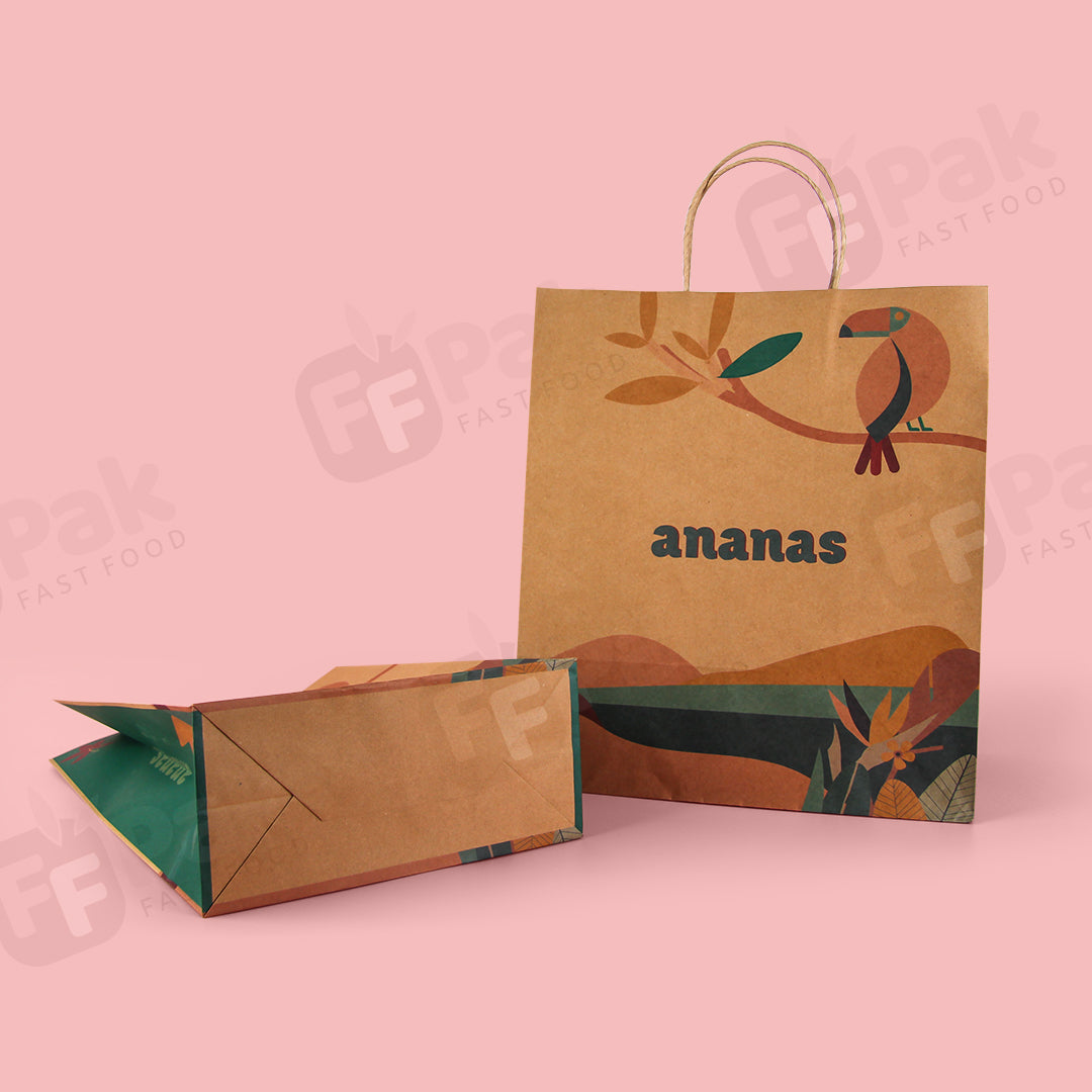 Customized Branded Coffee Series Packaging Solution - Fastfoodpak