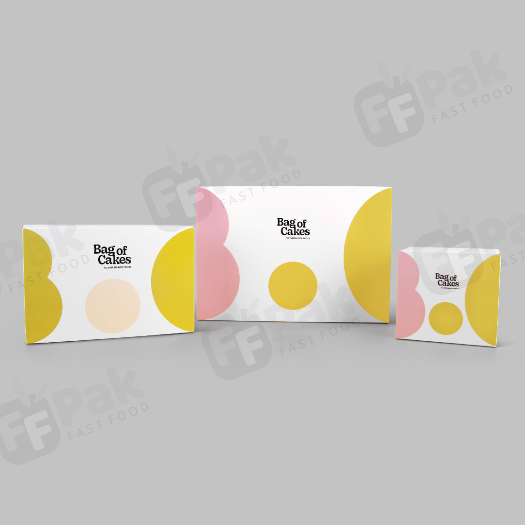 Custom Printed Logo Food Grade Paper Doughnut Cake Donut Box Disposable Bakery Packaging Box - Fastfoodpak