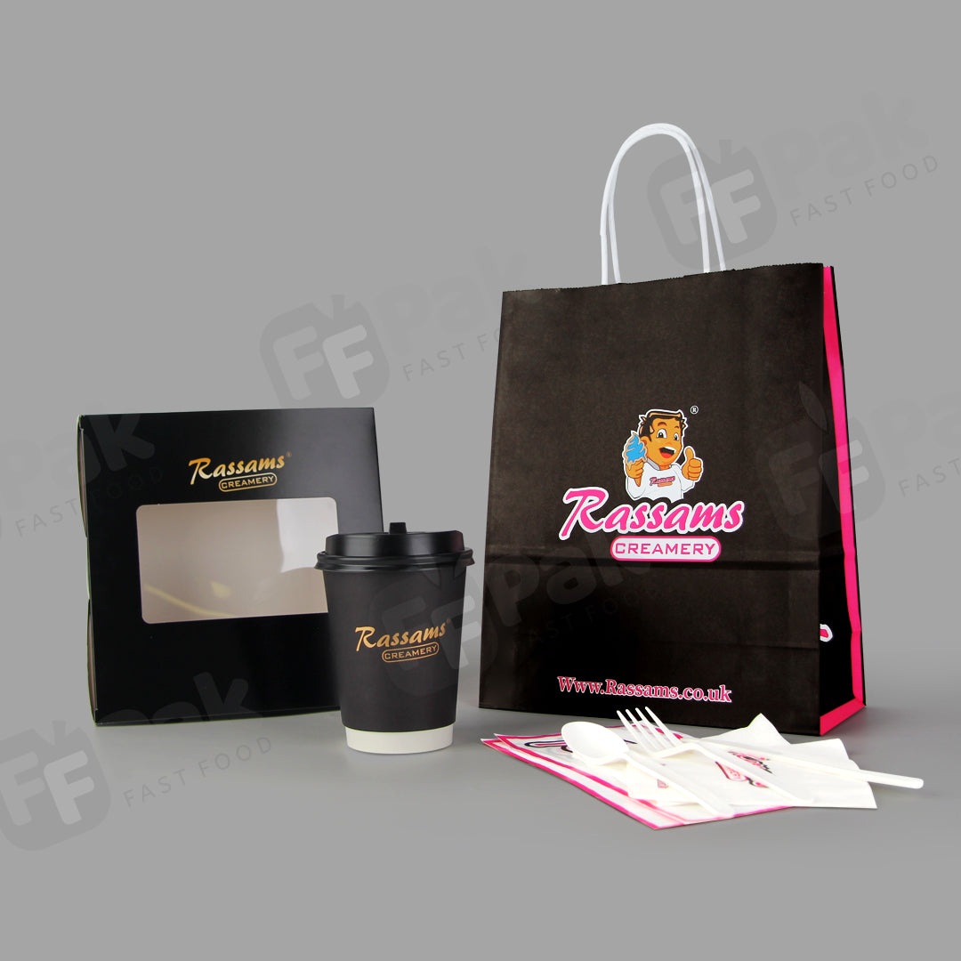 Customize Branded Desserts & Pastries Series Packaging Solution - Fastfoodpak