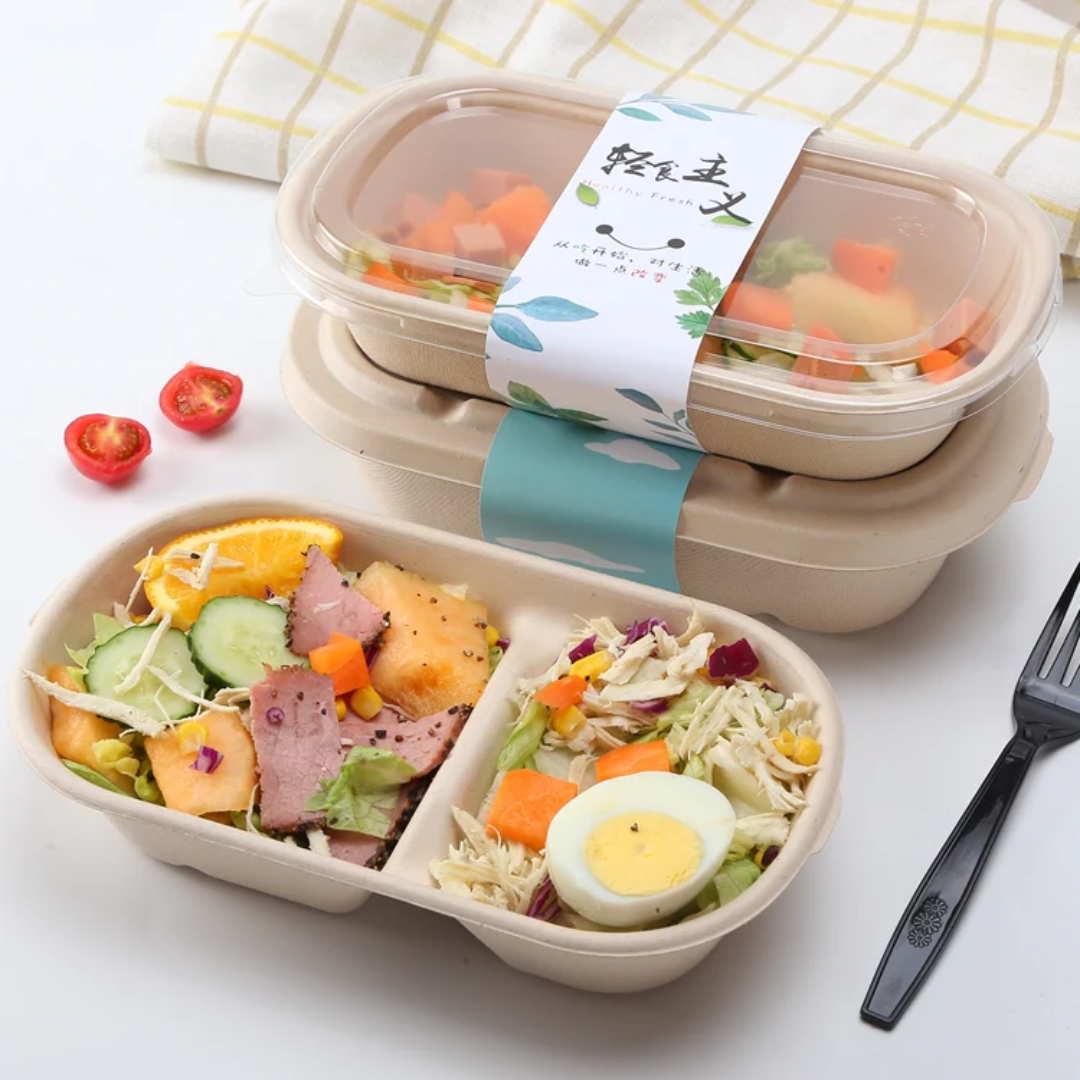 Envases biodegradables desechables para alimentos - Tienda de