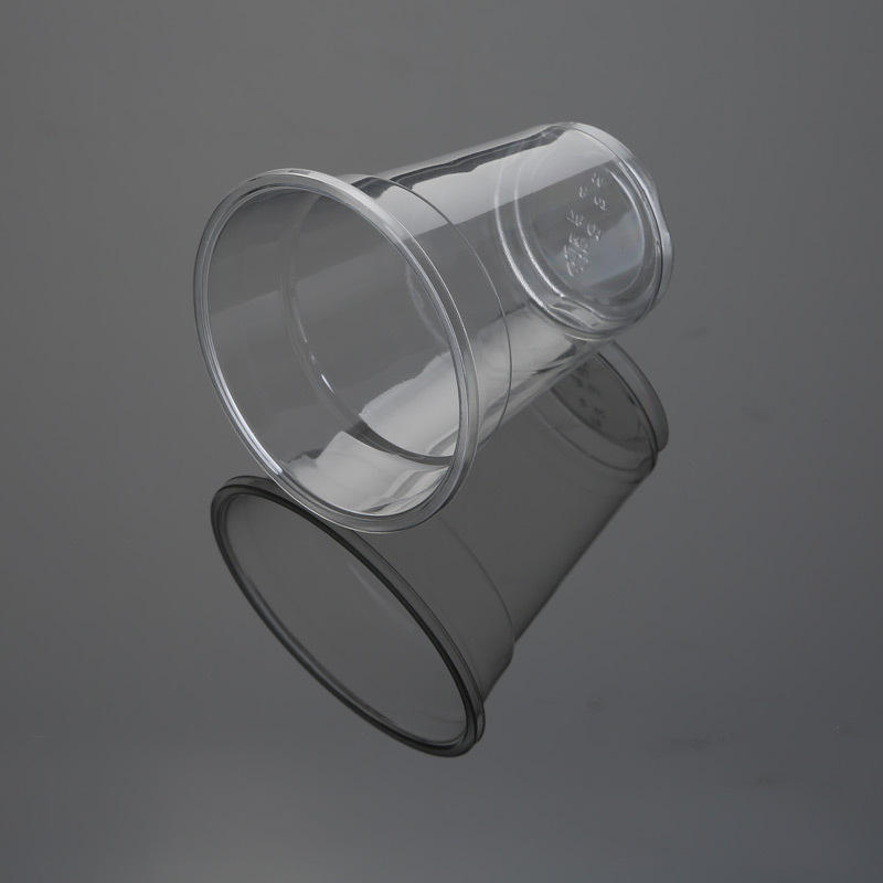 Biodegradable Compostable PLA Clear Disposable Transparent Cups for Drinking Coffee, Milk Tea, Cold Juice - Fastfoodpak