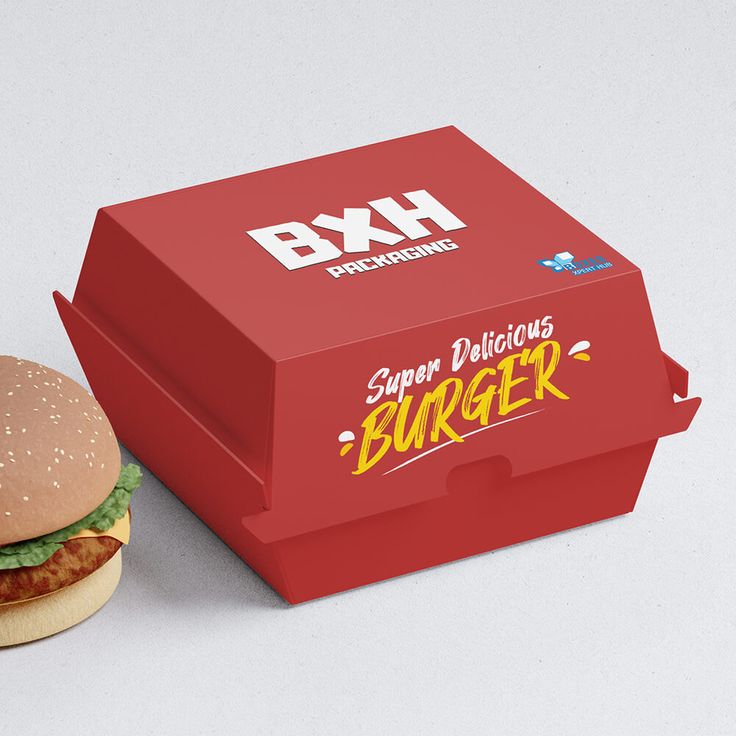 Burger Boxes Packaging for Restaurants Delivery Brands and Catering