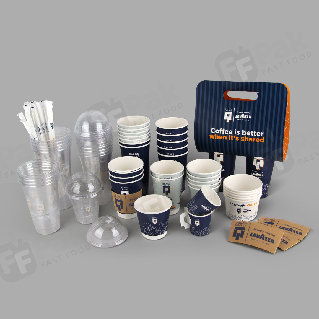 Customize Branded Coffee Series Packaging Solution - Fastfoodpak