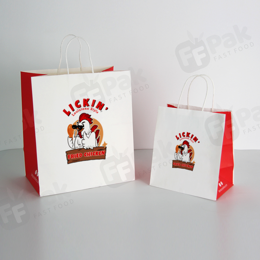 Customize Branded Fast Food Packaging Solution - Fastfoodpak