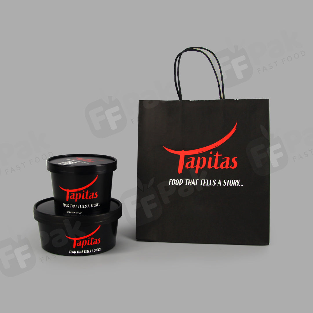 Customize Branded Restaurant Food Take Away To Go Packaging Solution - Fastfoodpak
