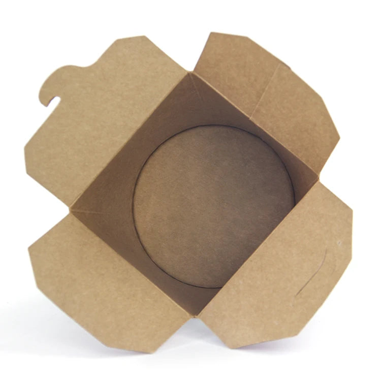 Customized Disposable Kraft Paper Lunch Pasta Rice Food Chinese Noodle Takeaway Kebab Doner Box - Fastfoodpak