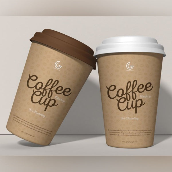Ripple Coffee Cups for Premium Hot Drink Packaging