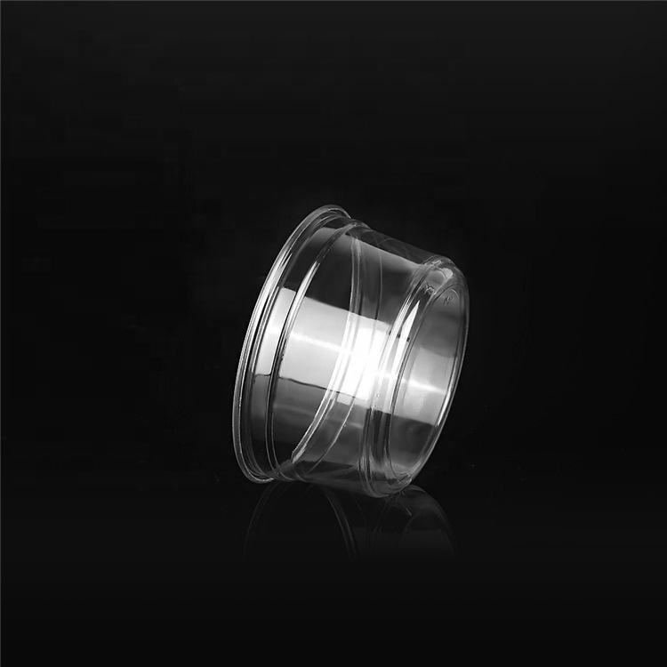 Fully Biodegradable Food Packing Box Clear PLA Cups Transparent Compostable Disposable Salad Dessert Cup Bowl - Fastfoodpak