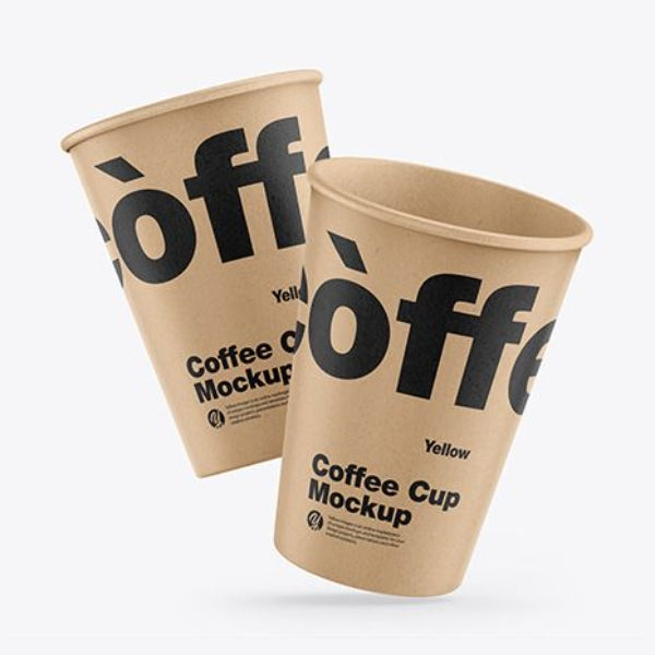 Personalized Coffee Cups Paper for Branding and Takeaway