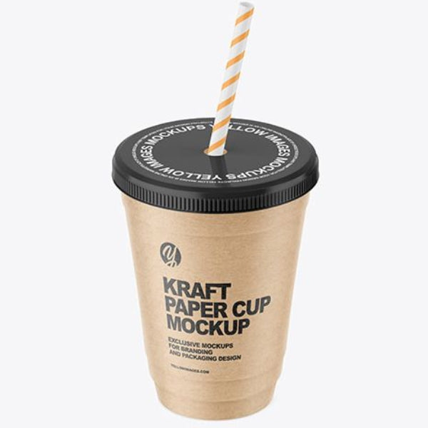 Flat White Takeaway Cup for Coffee Shops and Wholesale Supply