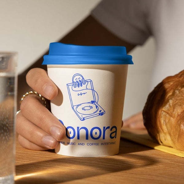 Branded Paper Coffee Cups Designed for Consistent Beverage Brand Ident –  Fastfoodpak