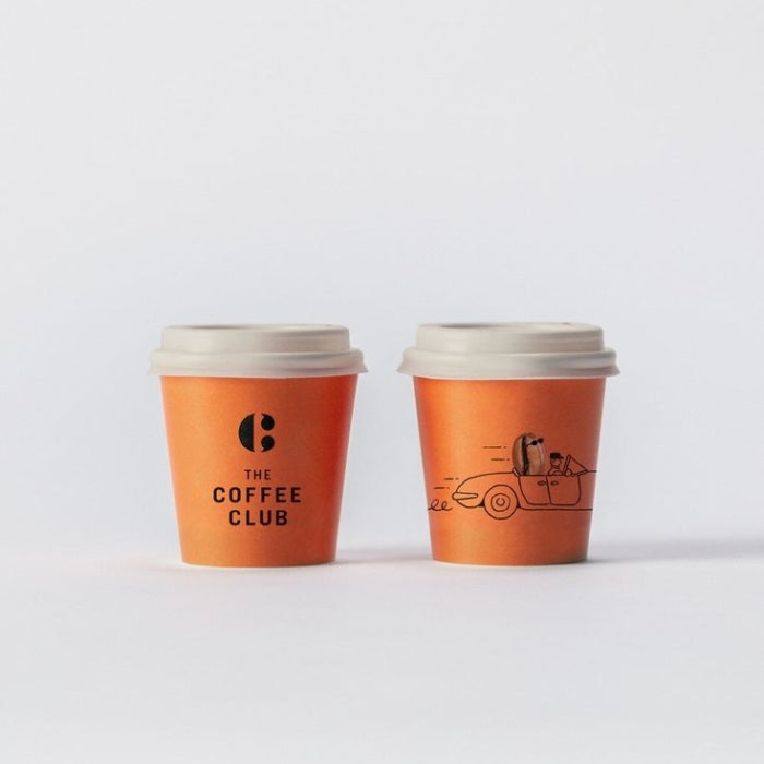 Custom Insulated Paper Coffee Cups for Hot Drinks and Branding