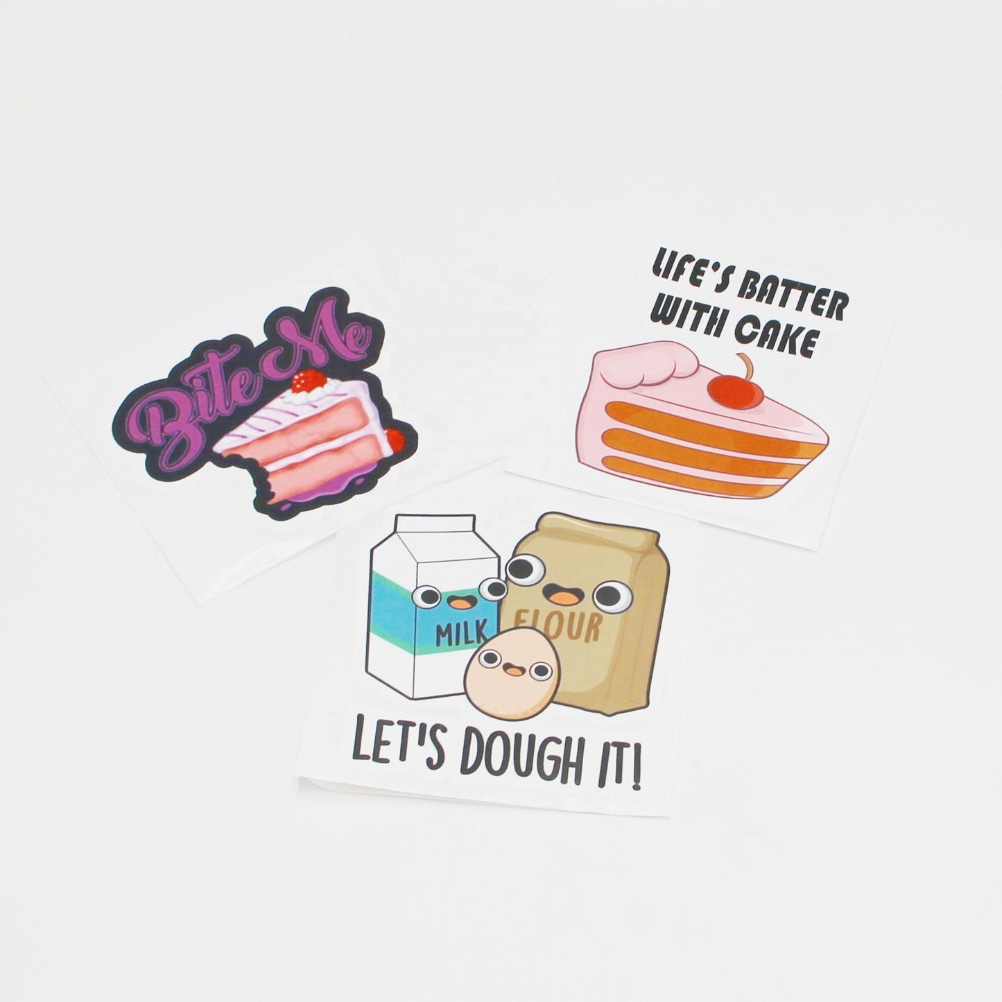 Waterproof Label Stickers Cartoon Label for Food Package Candy Box Packaging Labels Die Cutting Sticker Customized - Fastfoodpak