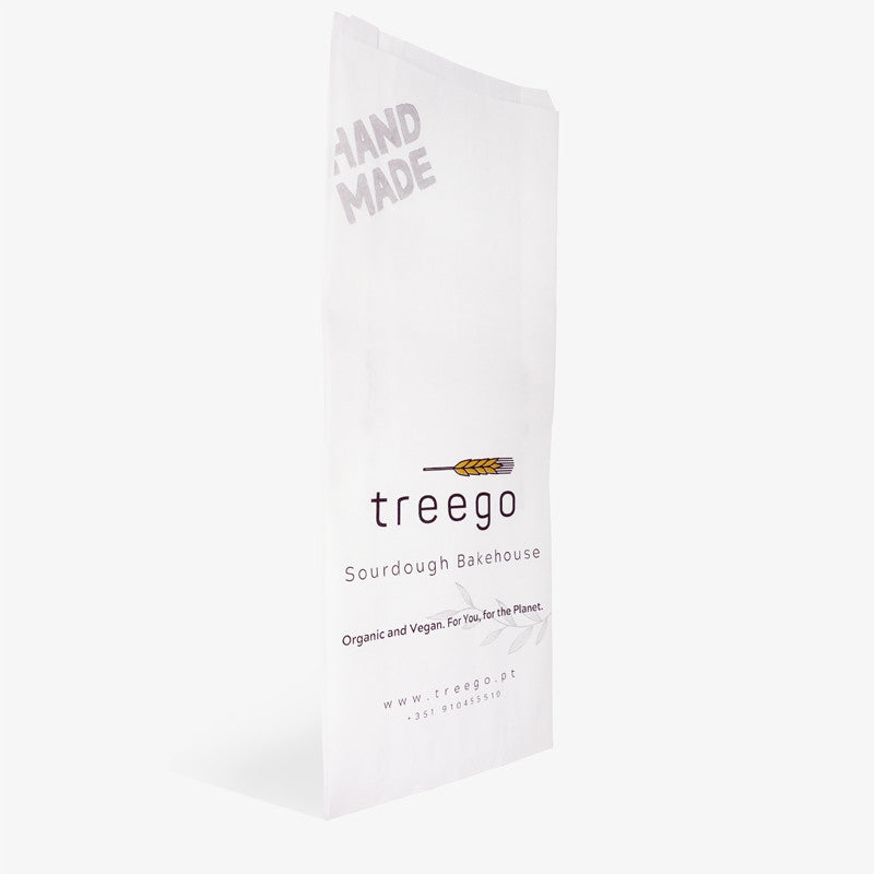 Custom Auto Machine Make Food Bread Packing Paper Bag For Bread Bakery Bags - Fastfoodpak