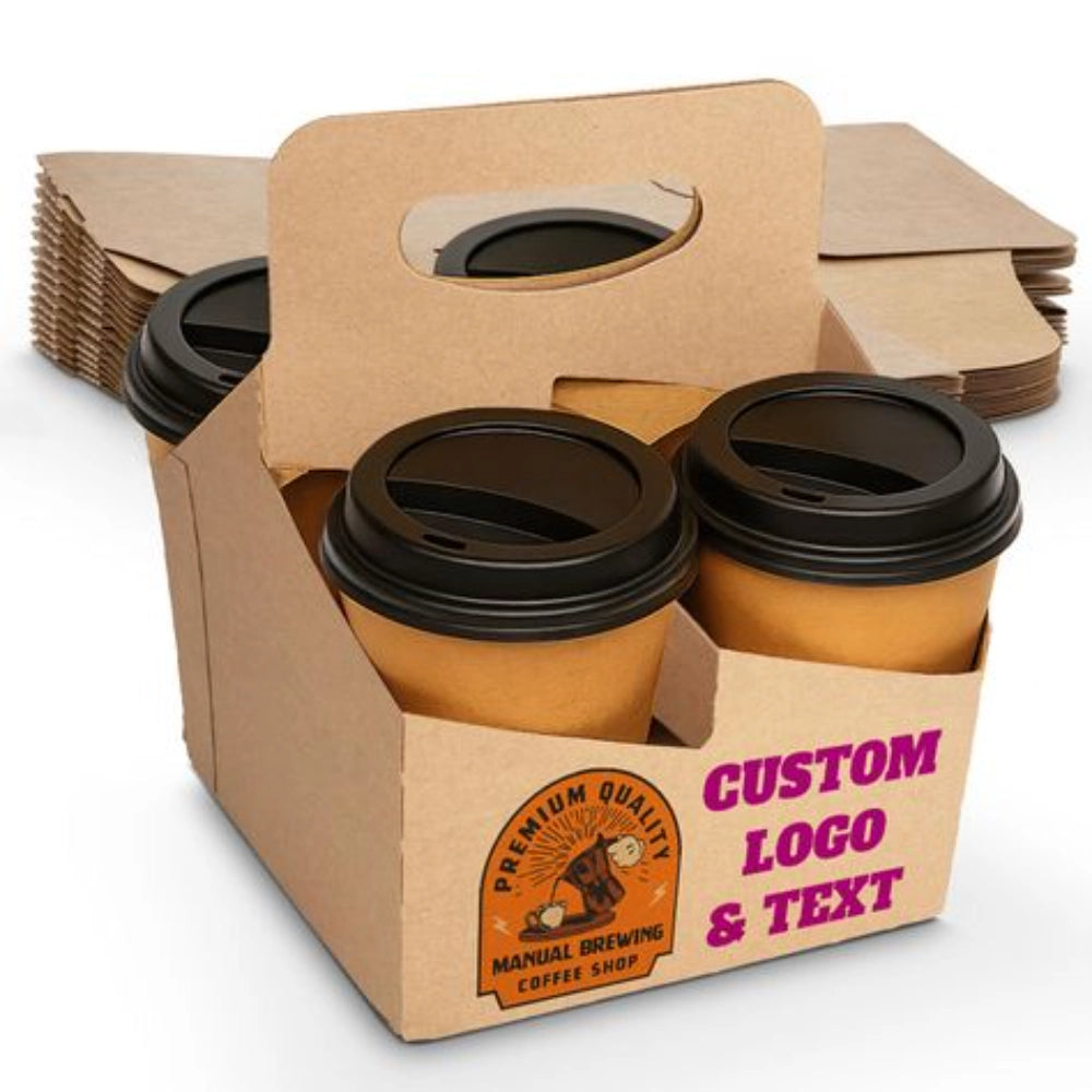 Compostable Coffee Takeaway Boxes for Eco-Friendly Packaging