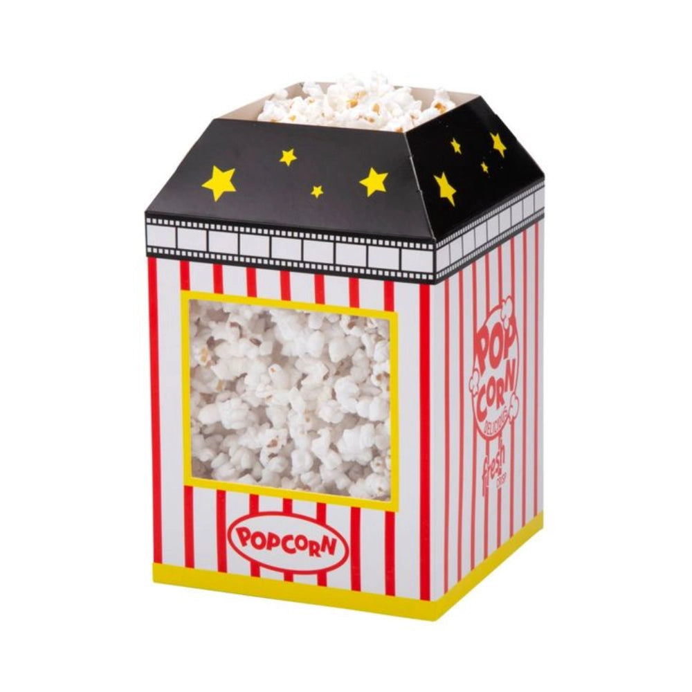 Eco-Friendly Kraft Popcorn Boxes for Snack Packaging Solutions