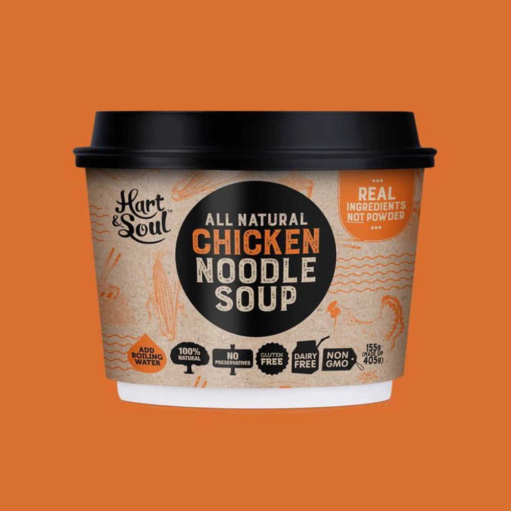 Bols à soupe chauds en papier kraft respectueux de l'environnement avec couvercle ventilé