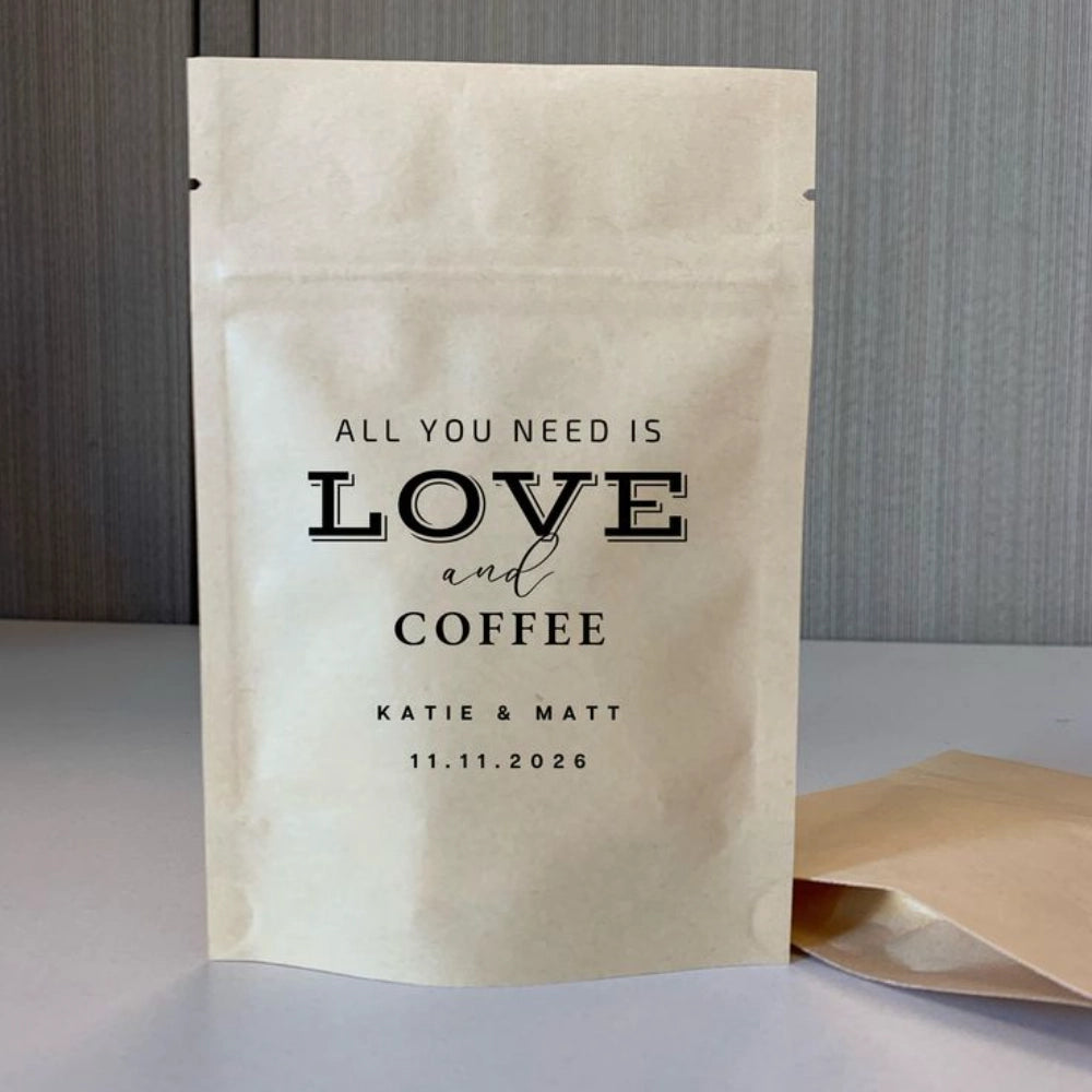 La nourriture écologique de recyclage d'impression personnalisée emporte les poignées de sac en papier kraft