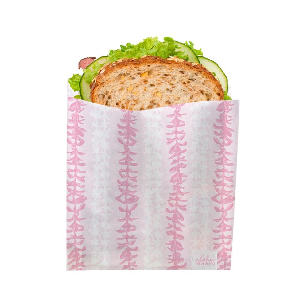 La nourriture écologique de recyclage d'impression personnalisée emporte les poignées de sac en papier kraft