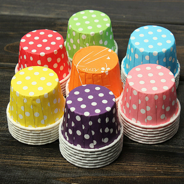 Wholesale Customised Cupcake Baking Muffin Paper Cup for Party - Fastfoodpak
