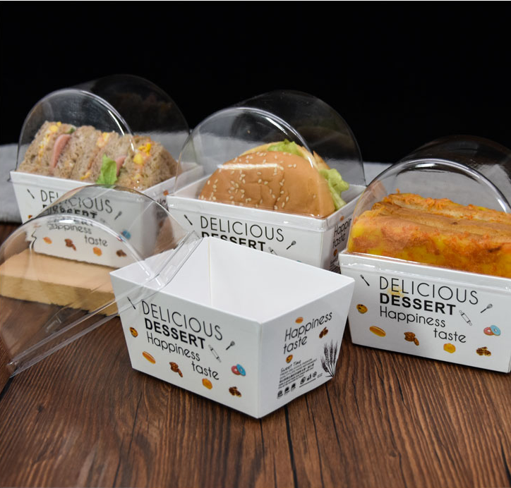 Custom For Hamburger Burger French Fries Fried Chicken Wing Snacks Paper Boxes - Fastfoodpak