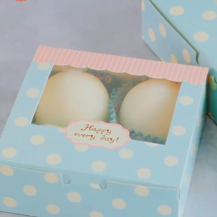 Wholesale Custom Printed Pastry Cookie Sweets Box Packaging Food Doughnut Box - Fastfoodpak