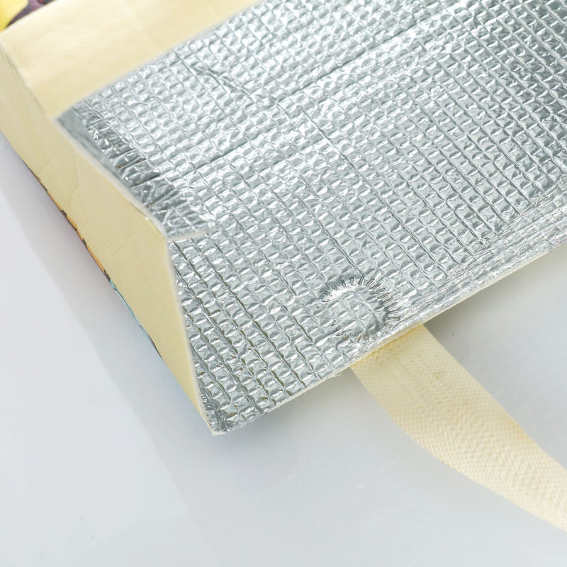 Insulation Thermal Food Take Away Cooler Bags With Custom Printed Logo - Fastfoodpak