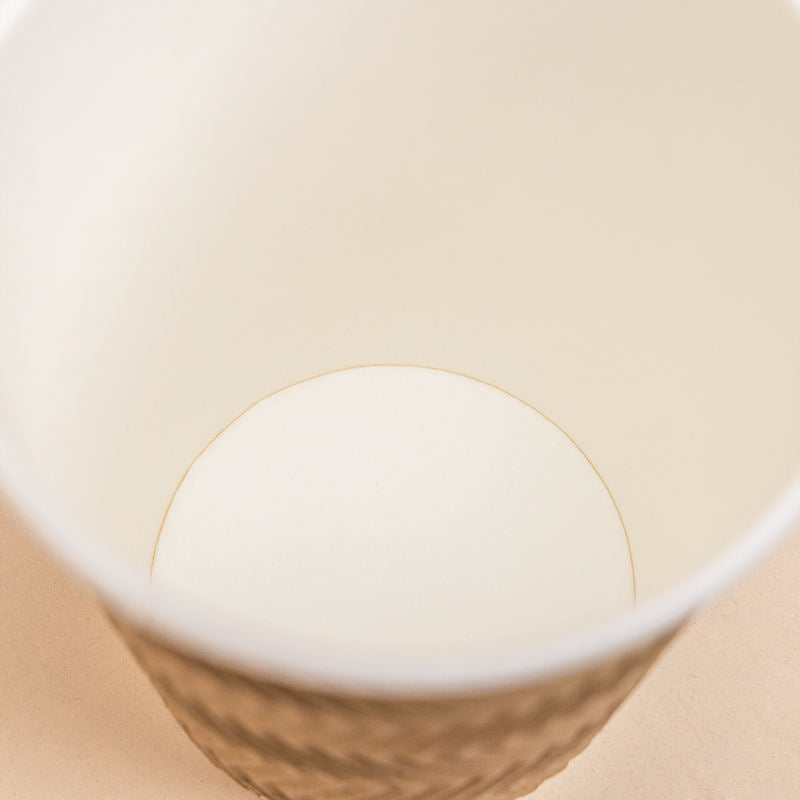 Custom Double Ripple Wall Paper Cups disposable coffee cups Coffee Take Away Cups - Fastfoodpak