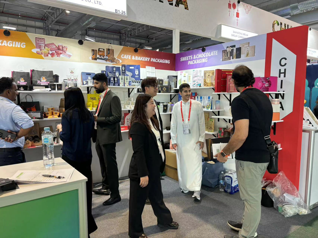 Fastfoodpak-Guangzhou Maibao Package Co., Ltd. Impresses at The Saudi Food Show