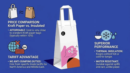 Fastfoodpak personalized insulated bags