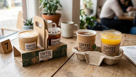 Paper vs Molded Pulp Cup Holders: Which Is Better for Takeaway Packaging?