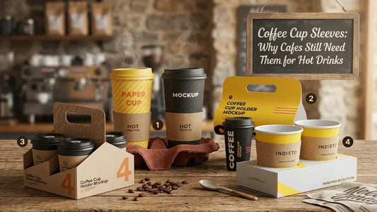 Coffee Cup Sleeves: Why Cafes Still Need Them for Hot Drinks