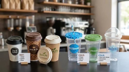 How to Choose the Right Lids for Hot and Cold Drink Cups
