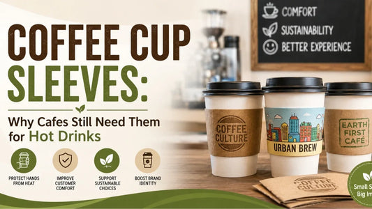 Coffee Cup Sleeves: Why Cafes Still Need Them for Hot Drinks