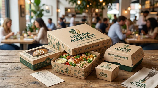 Custom Food Boxes with Logo: How Branded Packaging Helps Restaurants Stand Out in 2026