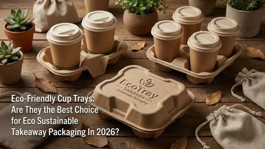 Eco-Friendly Cup Trays: Are They the Best Choice for Eco Sustainable Takeaway Packaging in 2026?