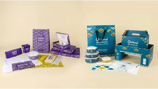 Custom Kebab and Shawarma Packaging for Two Growing Arabic Restaurant Brands in Southeast Asia