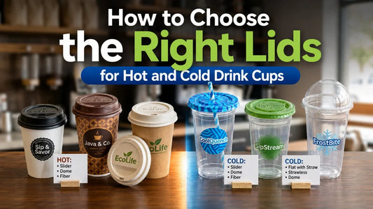 How to Choose the Right Lids for Hot and Cold Drink Cups