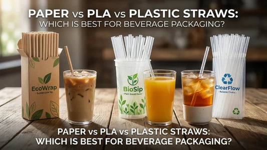 Paper vs PLA vs Plastic Straws