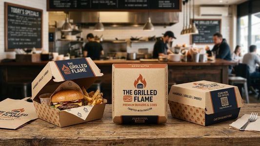 Custom Burger Boxes: Do They Really Increase Restaurant Sales?