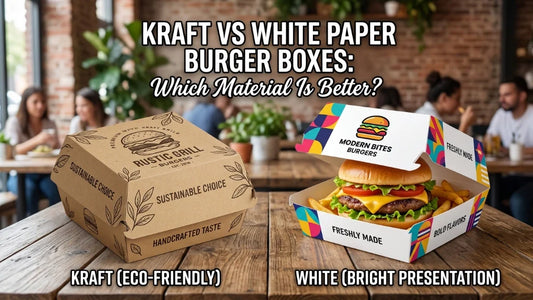 Kraft vs White Paper Burger Boxes: Which Material Is Better?