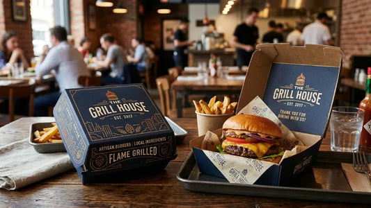 Greaseproof Burger Boxes: Why Leak-Resistant Packaging Matters